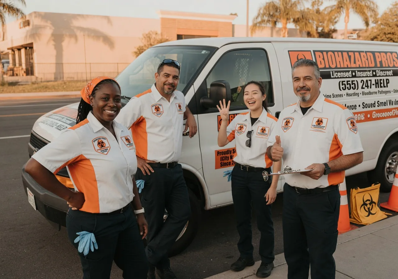 Biohazard Cleanup company in Martin, SC